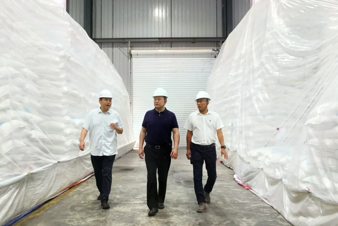 實(shí)干爭(zhēng)先 奮戰(zhàn)"雙過(guò)半" ！劉鑫到五礦集團(tuán)和明園集團(tuán)所屬企業(yè)調(diào)研